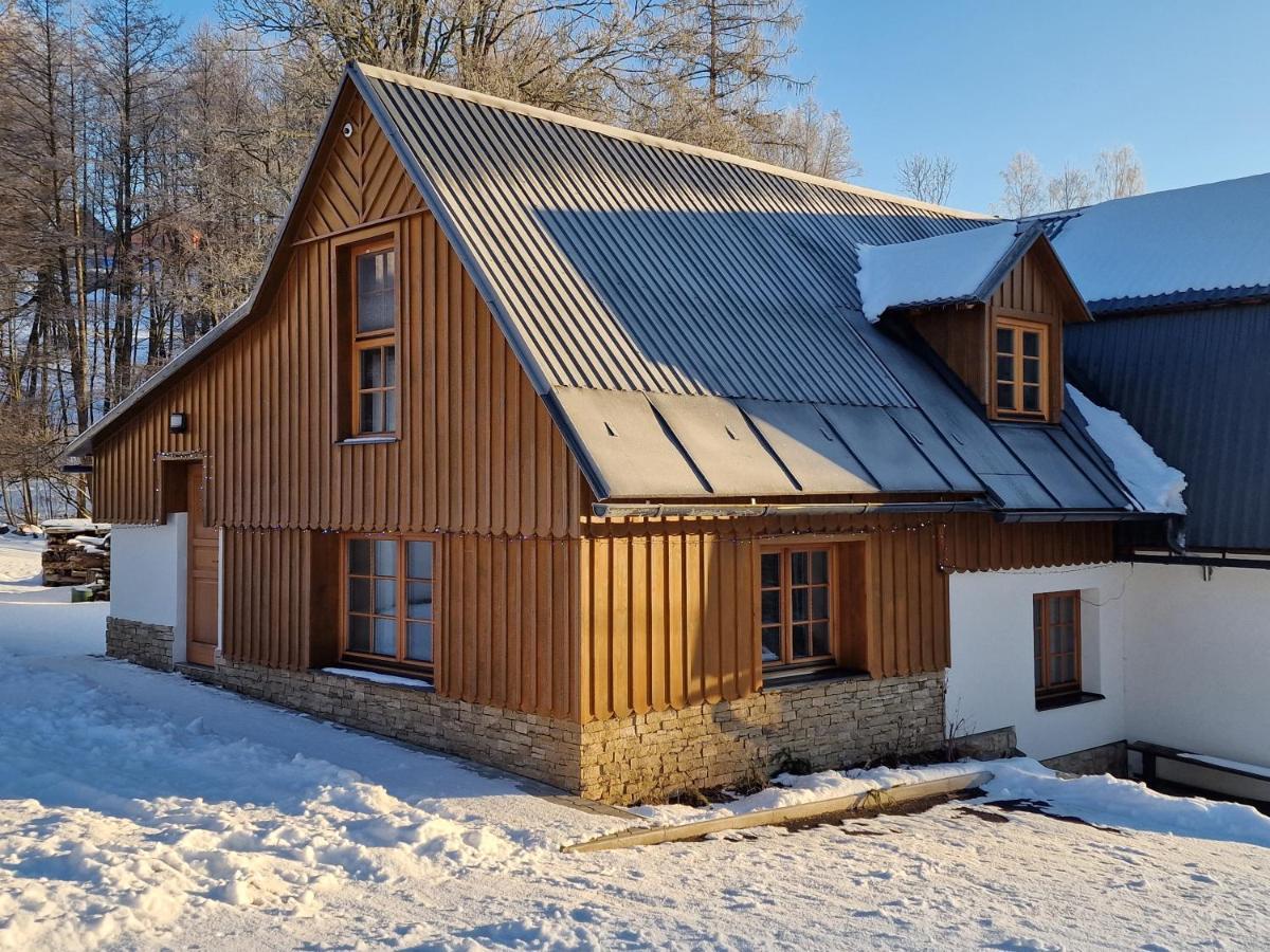 Luxusni Apt Hory 7 V Krkonosich Vysoké nad Jizerou Esterno foto