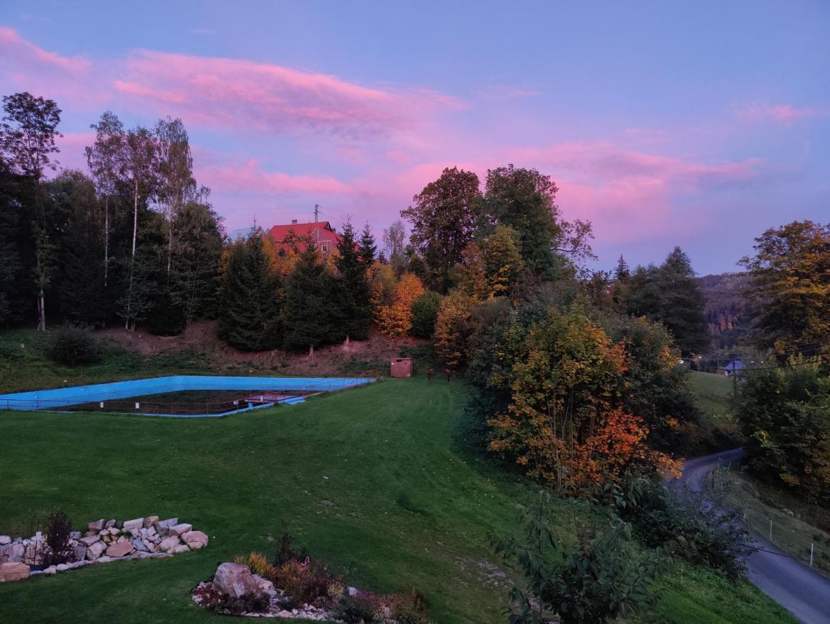 Luxusni Apt Hory 7 V Krkonosich Vysoké nad Jizerou Esterno foto