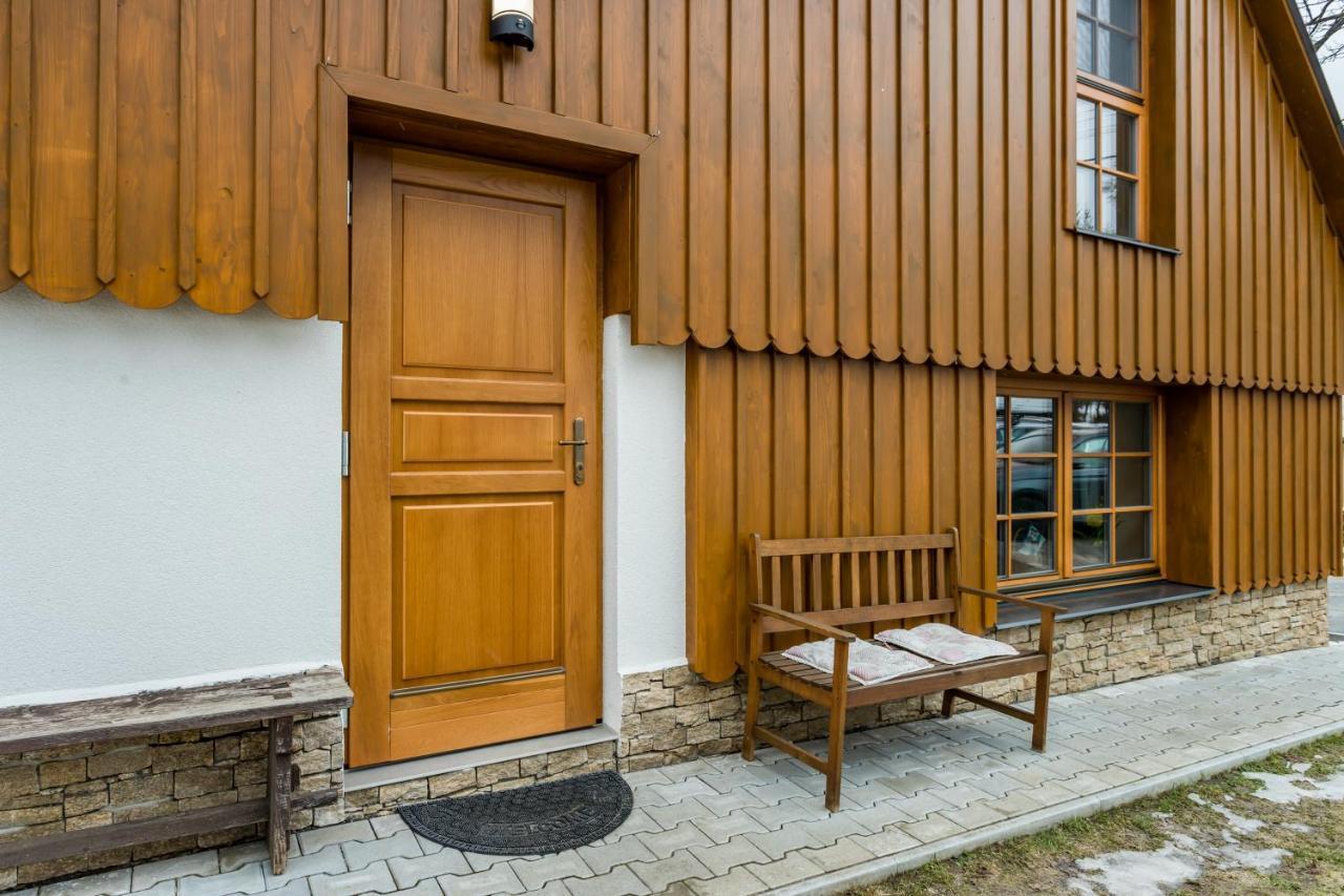 Luxusni Apt Hory 7 V Krkonosich Vysoké nad Jizerou Esterno foto