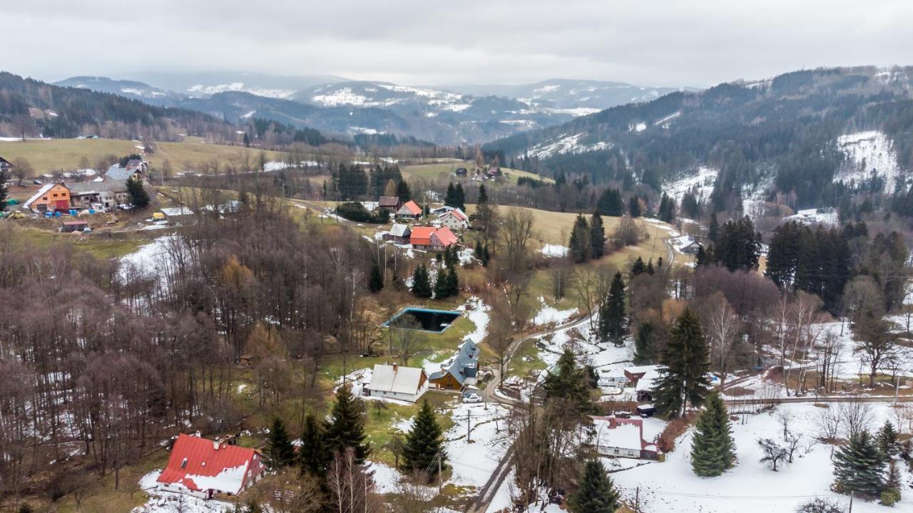 Luxusni Apt Hory 7 V Krkonosich Vysoké nad Jizerou Esterno foto