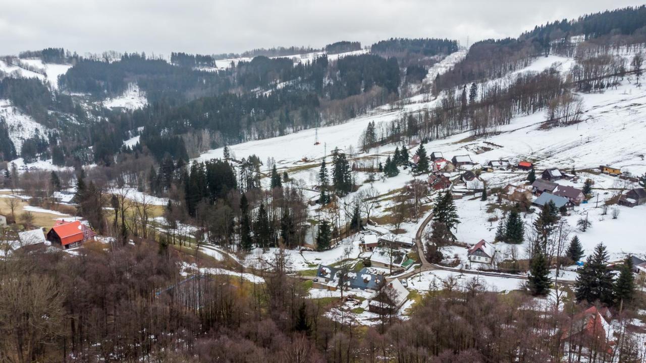 Luxusni Apt Hory 7 V Krkonosich Vysoké nad Jizerou Esterno foto